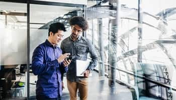 Collaboration on mobile phone
