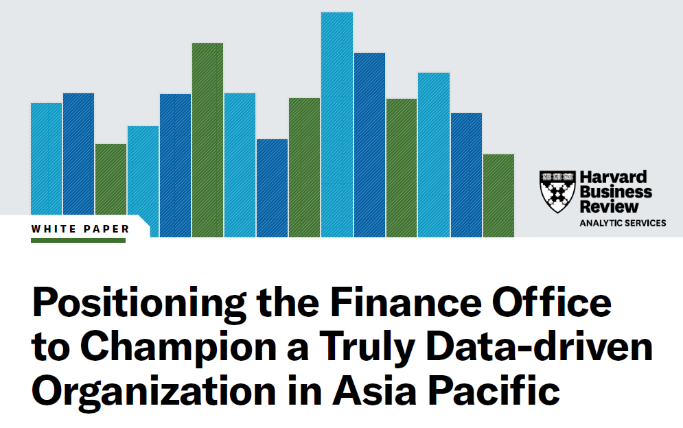 Data-driven Organization in Asia Pacific
