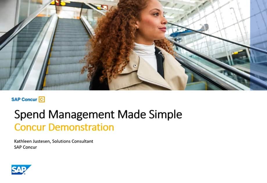 Spend management made simple