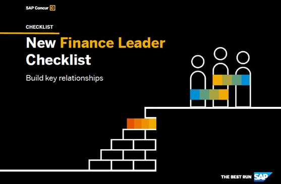 New Finance Leader Checklist: Build Key Relationships