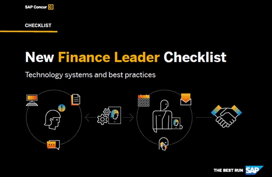 New Finance Leader Checklist: Technology Systems and Best Practices