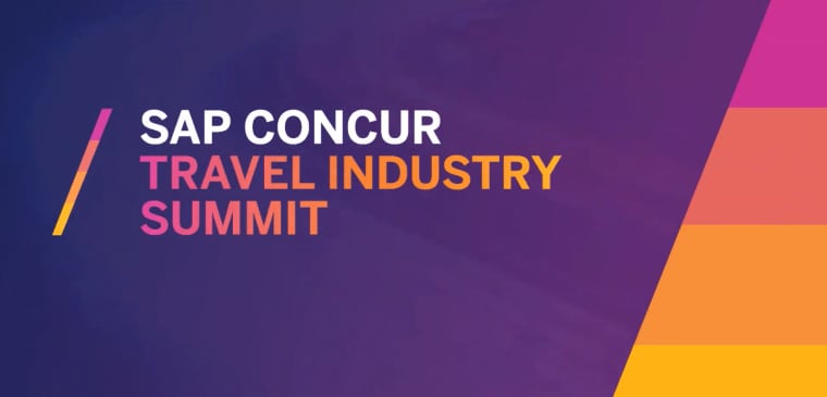 sap concur travel industry summit