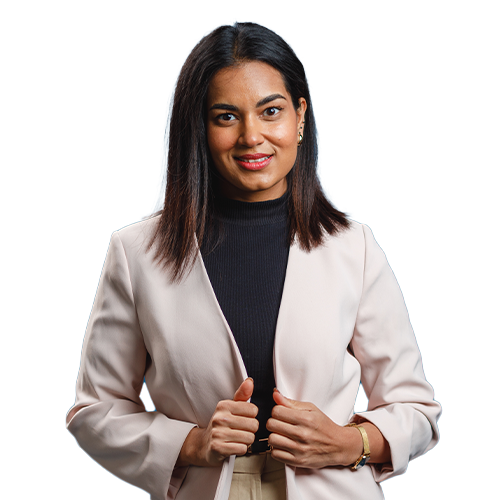business professional smiling