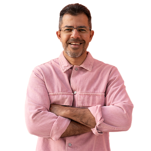 business professional with arms crossed in front