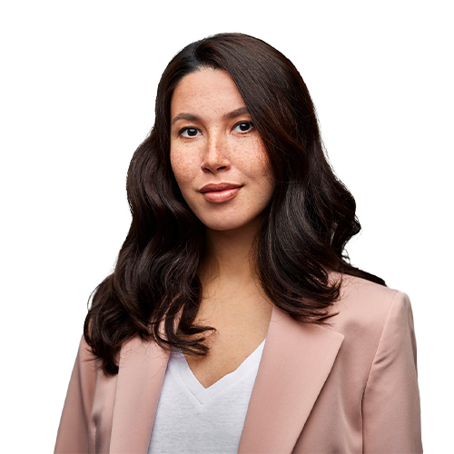 business professional smiling