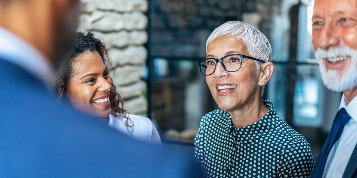 professionals meeting