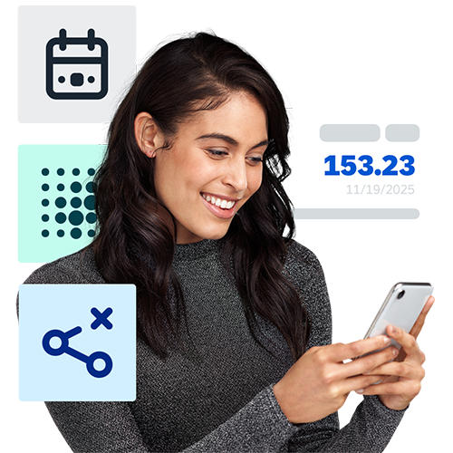 business professional on phone