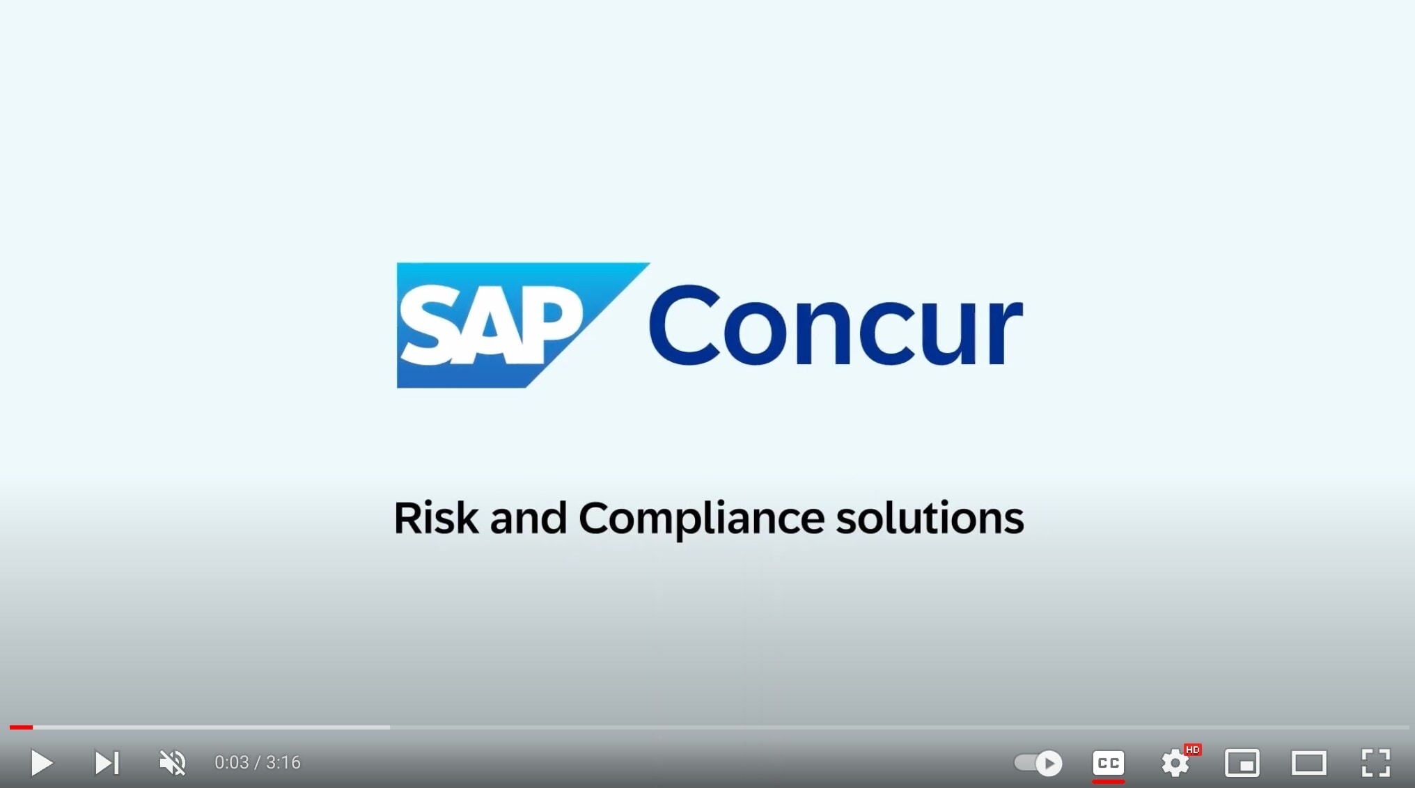 Risk and Compliance Video