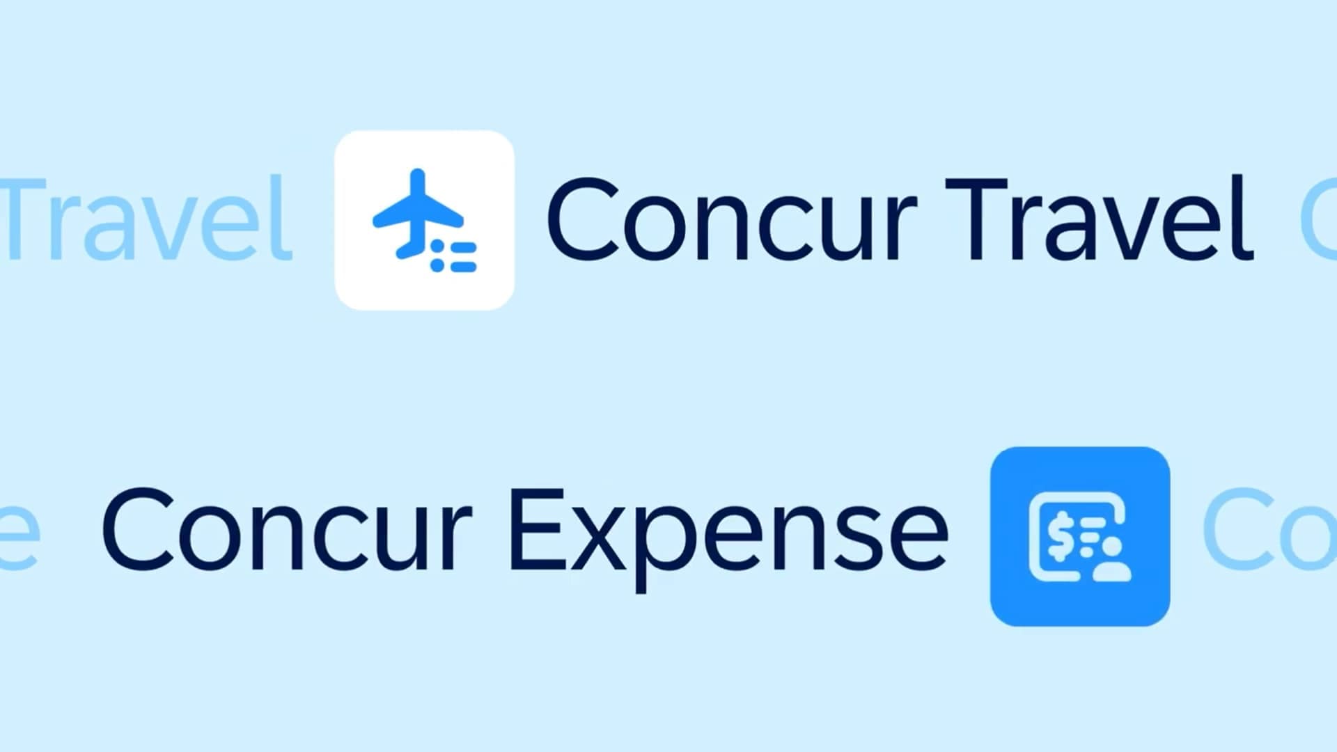 Concur Travel & Expense Demo Video