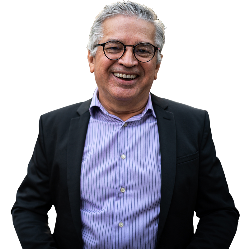 business professional smiling