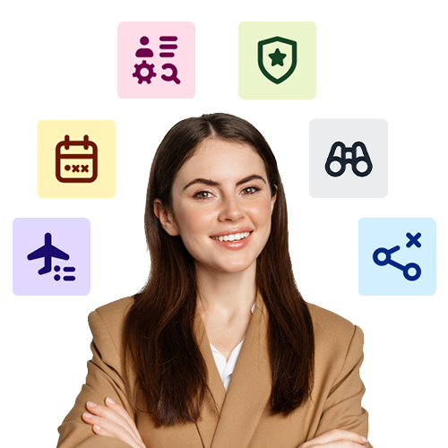 business professional with crossed arms