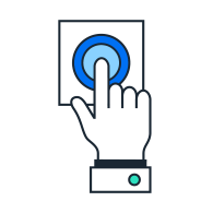activate hand graphic