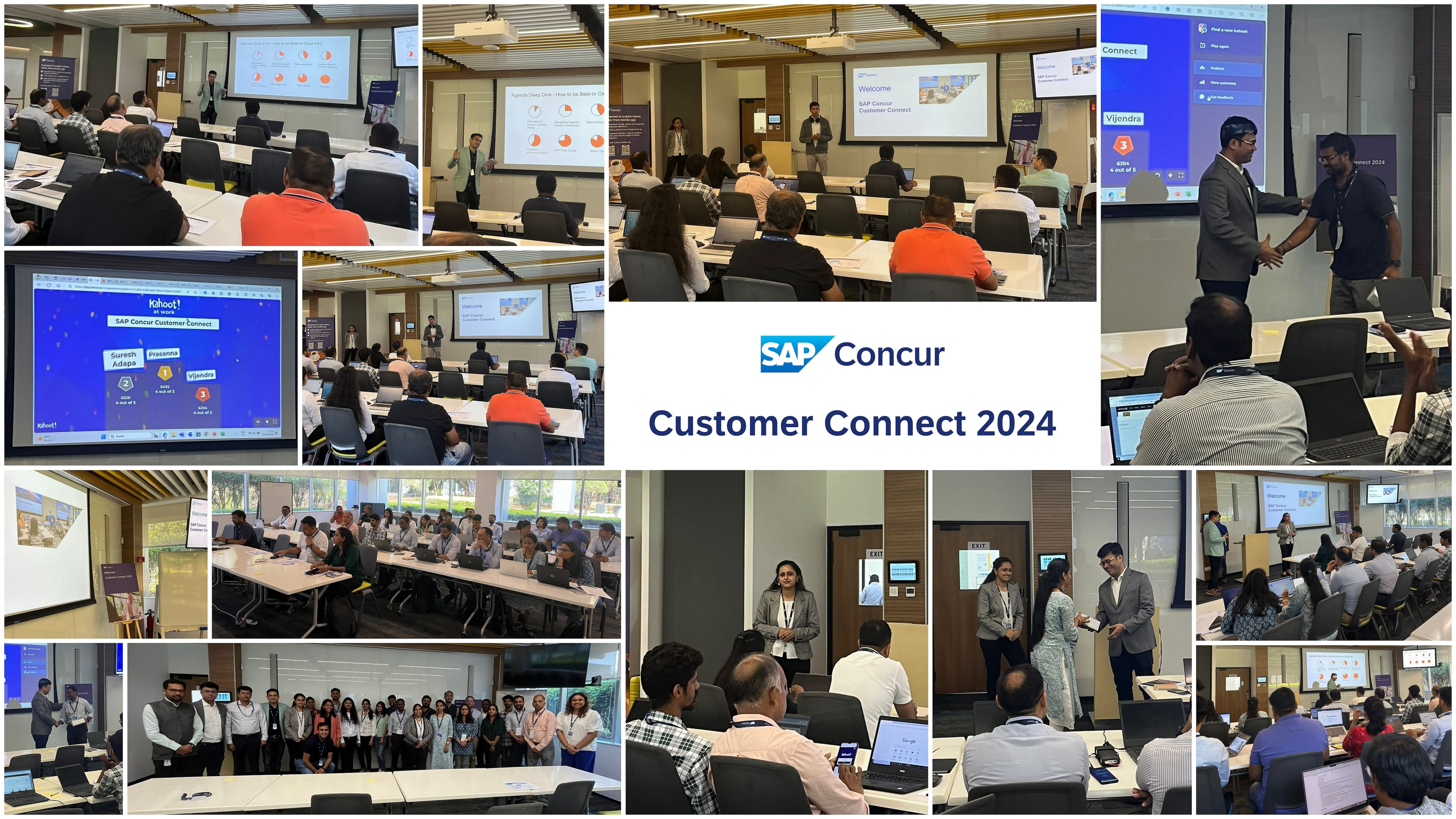 SAP Concur Customer Connect Bangalore