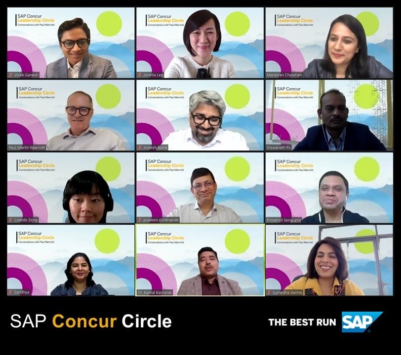 <span>SAP Concur Leadership Circle</span>

