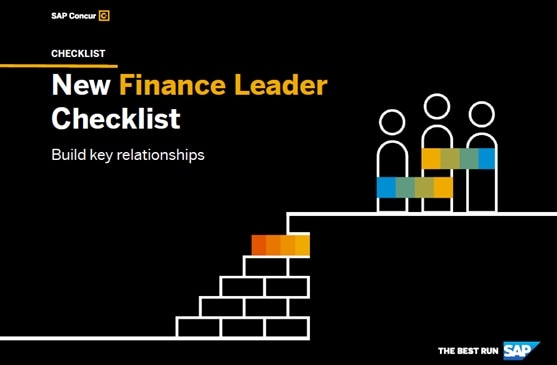 New Finance Leader Checklist: Build Key Relationships