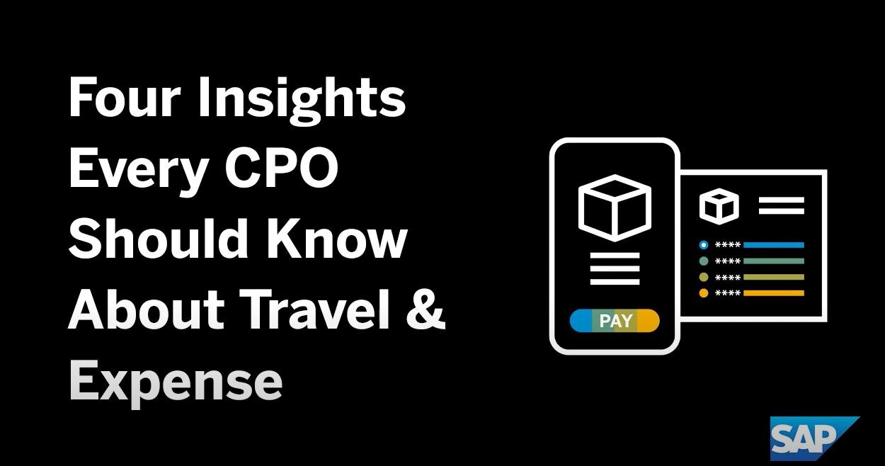 <span>Audio Whitepaper: Four Insights Every CPO Should Know About Travel & Expense</span>
