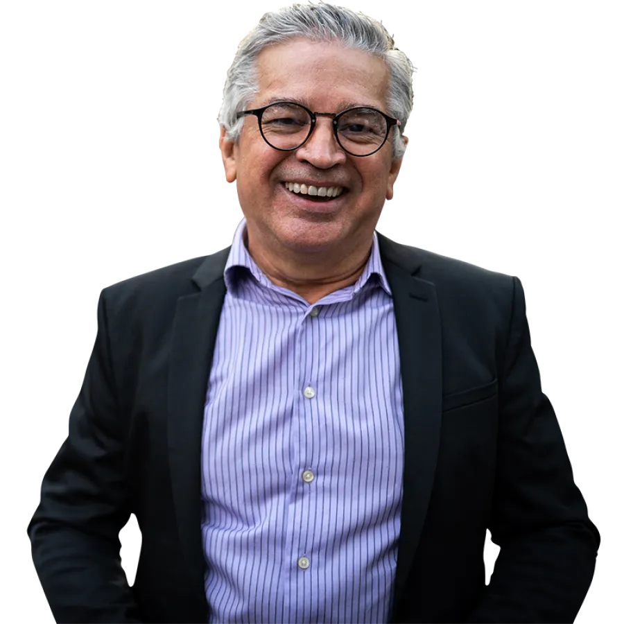 business professional smiling