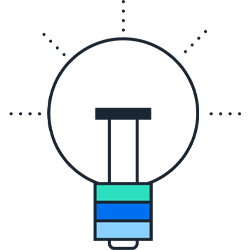 Lightbulb pictogram