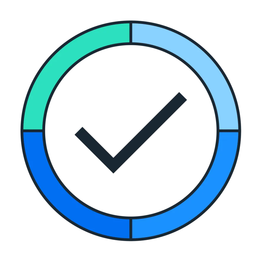 check mark