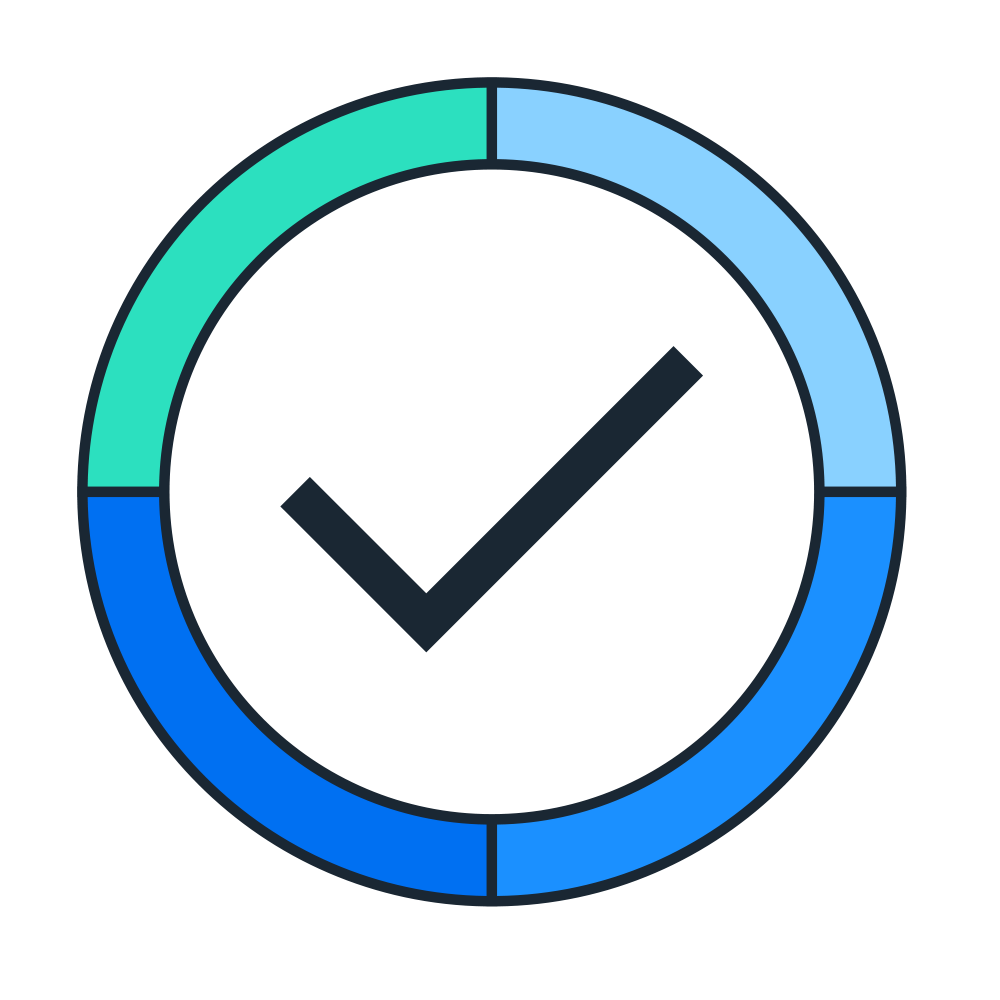 check mark