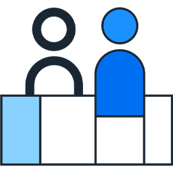 Customer pictogram