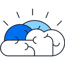 Brain pictogram