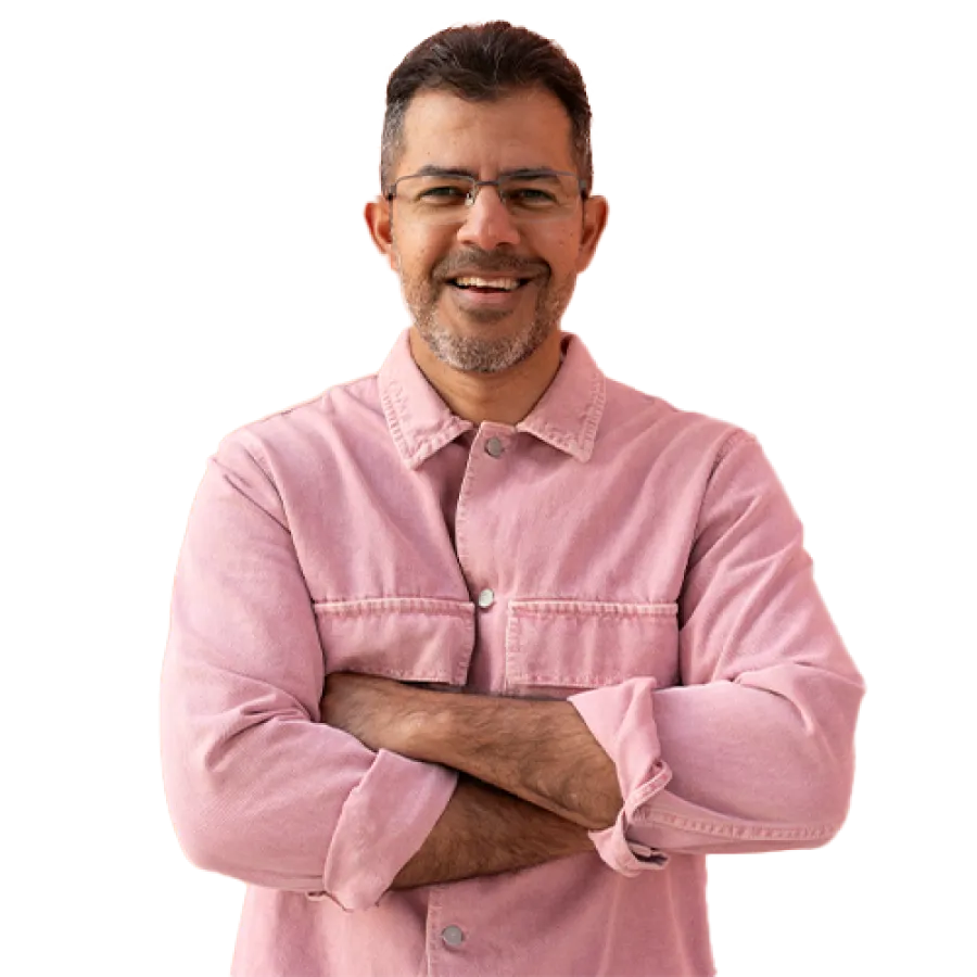 business professional with arms crossed in front