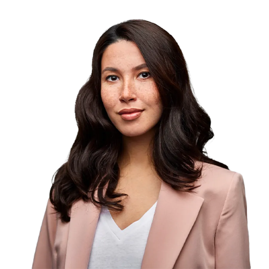 business professional smiling