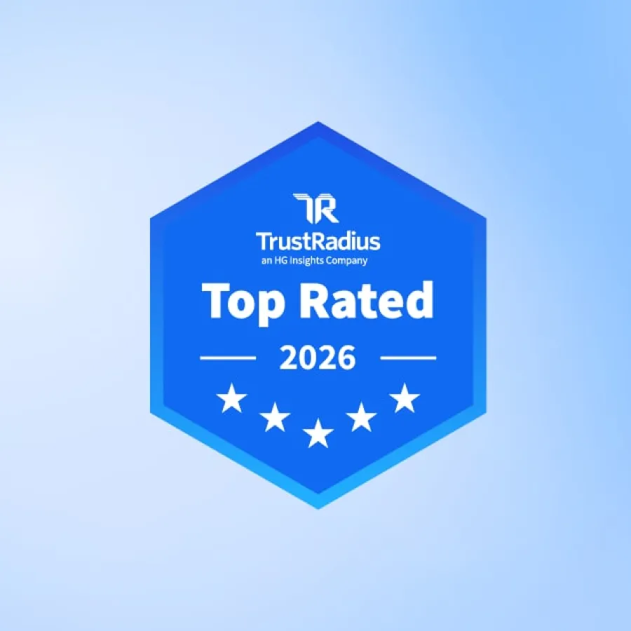 2026 TrustRadius Top Rated Recognition for Expense, Travel, Spend, and AP Solutions