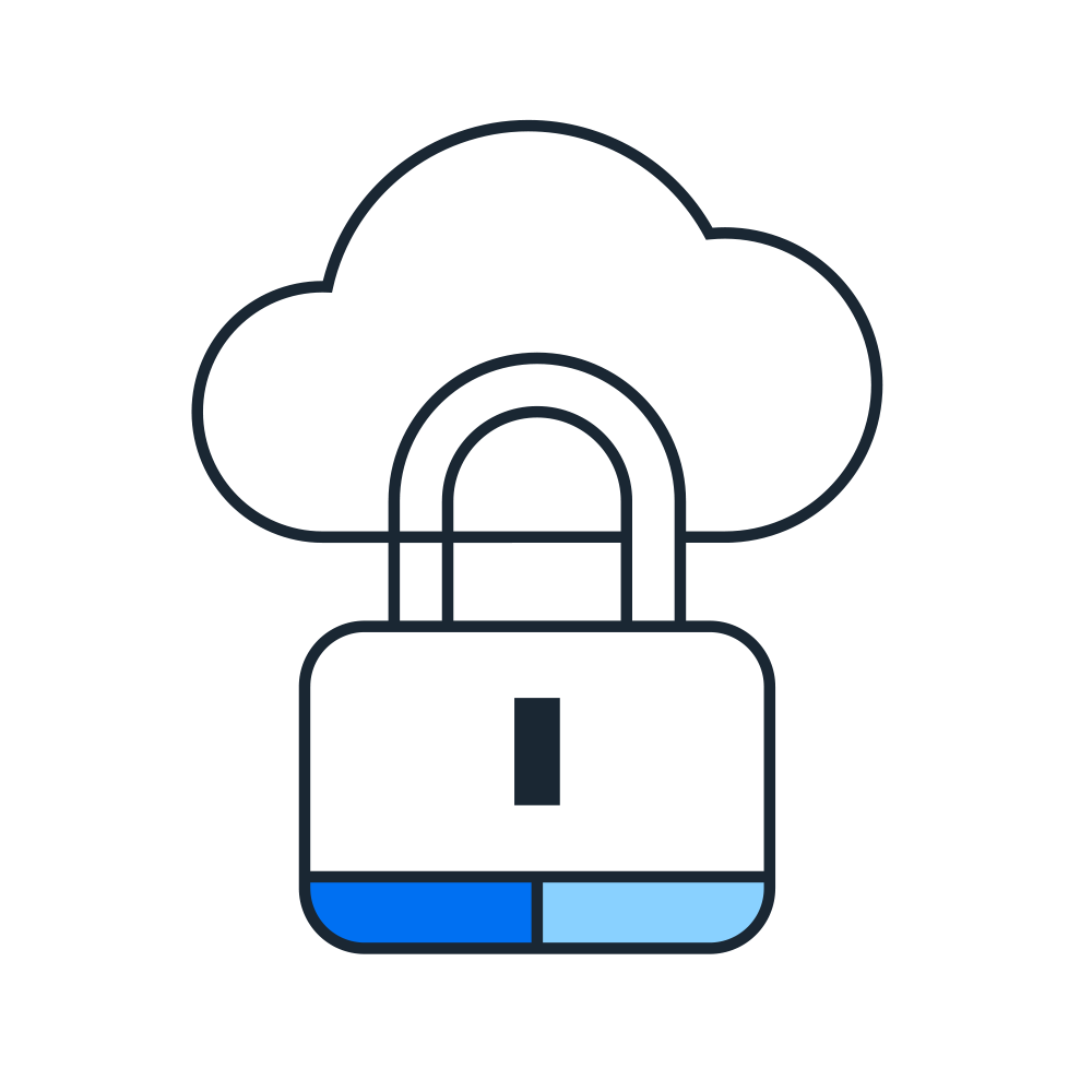 Lock pictogram