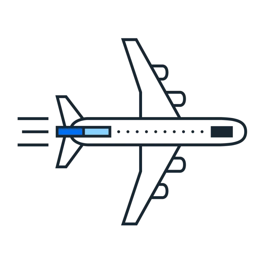 Plane pictogram