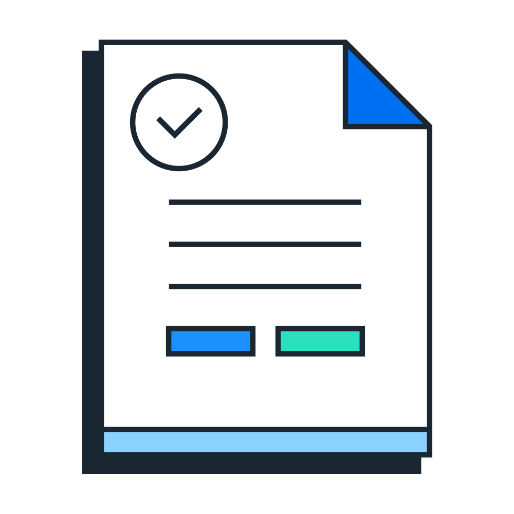invoice pictogram