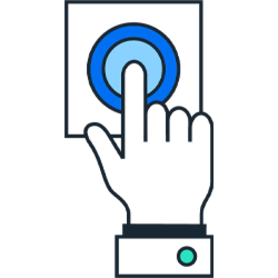 Button pictogram