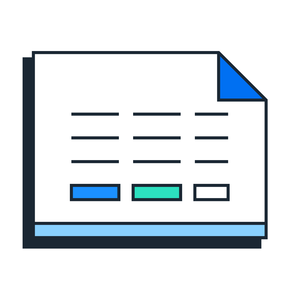 Report pictogram