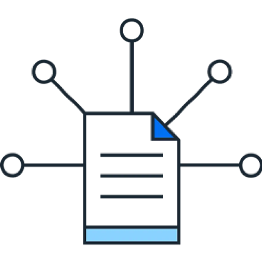 Document pictogram