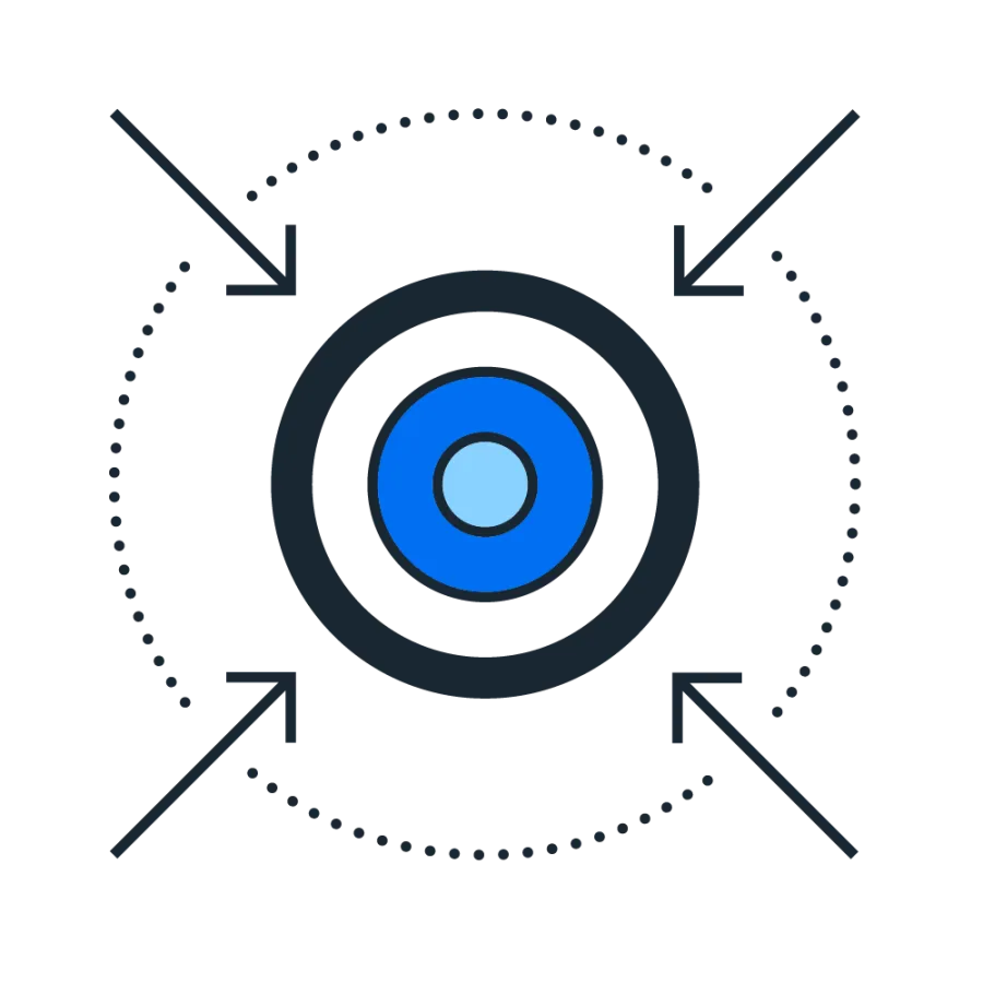 image of bullseye with arrows