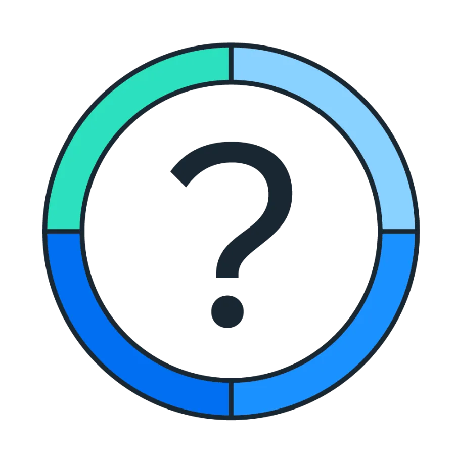 question mark graphic