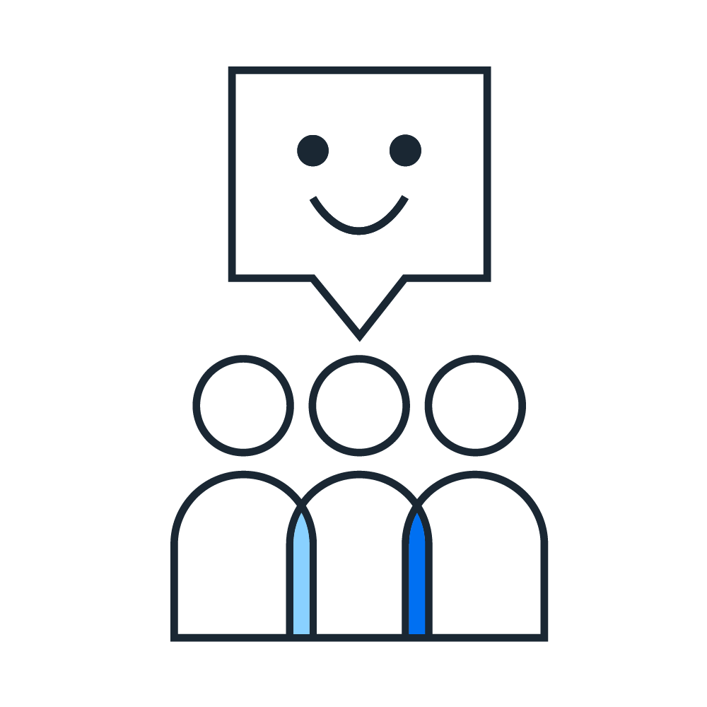 people together