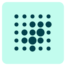 Dots pictogram
