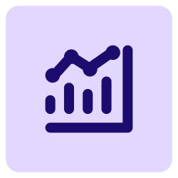 Chart pictogram