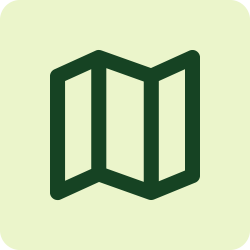 folded map